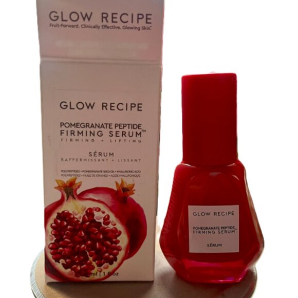 NEW Glow Recipe - Pomegranate Firming Serum - Picture 1 of 6